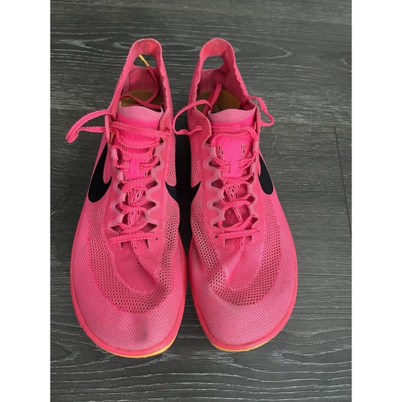 Nike Zoom X Dragonfly,‎ Pink Orange Men's Running Track Spikes Size 12 Racing - Picture 1 of 10